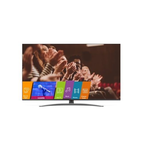 LG 65in Slim 4K UHD Smart Television, Pro:Idiom, Pro:Centric Direct,  Black